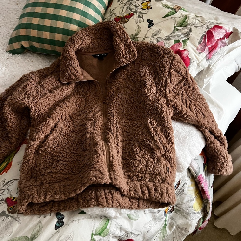 Billabong Teddy Jacket size M
